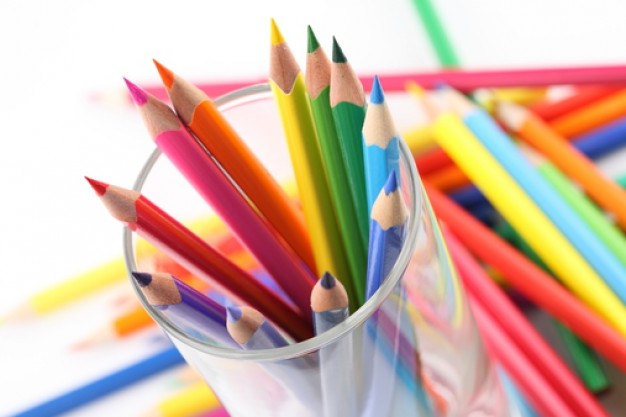 VerschiedeneFarbstifte